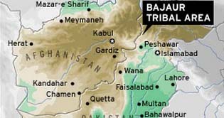 Bajaur: security forces operation, 22 militants killed